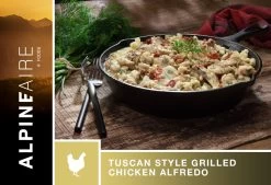 AlpineAire Tuscan Style Grilled Chicken Alfredo