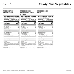 Augason Farms Vegetable Variety Pouch (Single) 19 Augason Farms Vegetable Variety Pouch (Single) -Outdoor Camping Sales UXLiQnjQ Good2goco a32b3bbd d25b 4e52 bcb6 c1293dc91609