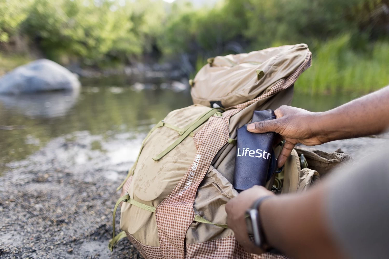 LifeStraw Peak Series Compact Gravity Water Filter System 3L 5 LifeStraw Peak Series Compact Gravity Water Filter System 3L - Image 5