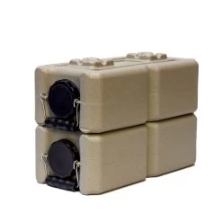 Standard WaterBrick 3.5 Gallon - Tan 2 Pack