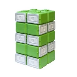 Standard FoodBrick 3.5 Gallon - Green 10 Pack