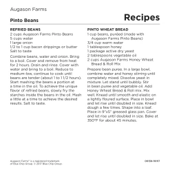 Augason Farms Pinto Beans, 4 Gallon Pail -Outdoor Camping Sales WCEx2Afw Good2goco