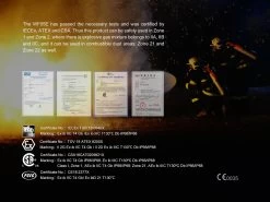 Fenix WF05E 85 Lumens Intrinsically Safe Flashlight -Outdoor Camping Sales WF05E 03