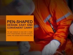 Fenix WF05E 85 Lumens Intrinsically Safe Flashlight -Outdoor Camping Sales WF05E 04