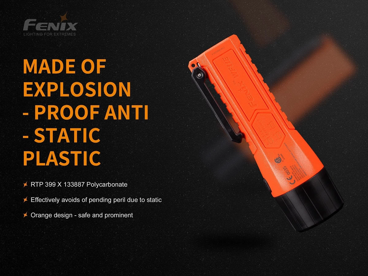 Fenix WF11E 200 Lumens Intrinsically Safe Flashlight 9 Fenix WF11E 200 Lumens Intrinsically Safe Flashlight - Image 9