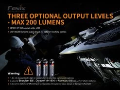 Fenix WF11E 200 Lumens Intrinsically Safe Flashlight 18 Fenix WF11E 200 Lumens Intrinsically Safe Flashlight -Outdoor Camping Sales WF11E E 06