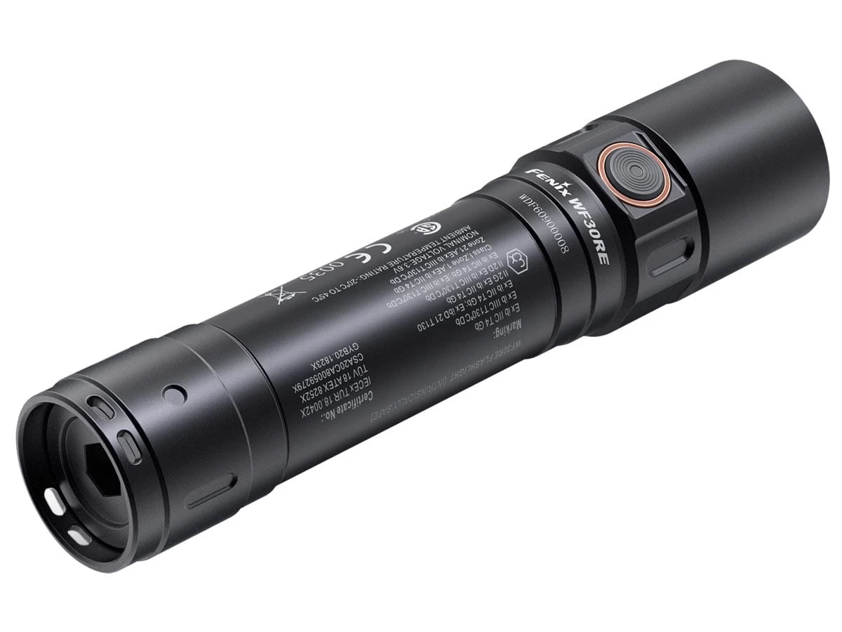 Fenix WF30RE 280 Lumens Intrinsically Safe Flashlight 2 Fenix WF30RE 280 Lumens Intrinsically Safe Flashlight - Image 2