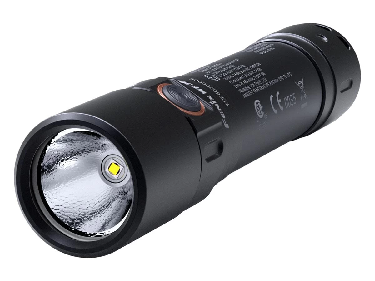 Fenix WF30RE 280 Lumens Intrinsically Safe Flashlight 3 Fenix WF30RE 280 Lumens Intrinsically Safe Flashlight - Image 3