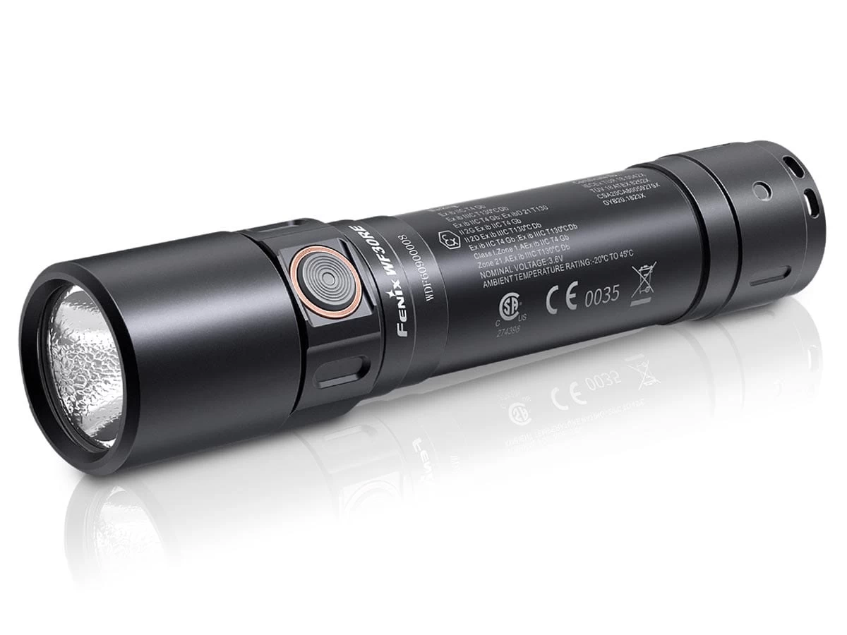 Fenix WF30RE 280 Lumens Intrinsically Safe Flashlight 1 Fenix WF30RE 280 Lumens Intrinsically Safe Flashlight
