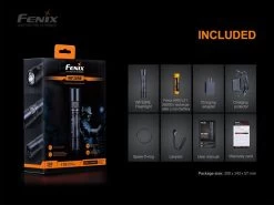 Fenix WF30RE 280 Lumens Intrinsically Safe Flashlight 32 Fenix WF30RE 280 Lumens Intrinsically Safe Flashlight -Outdoor Camping Sales WF30RE E 12