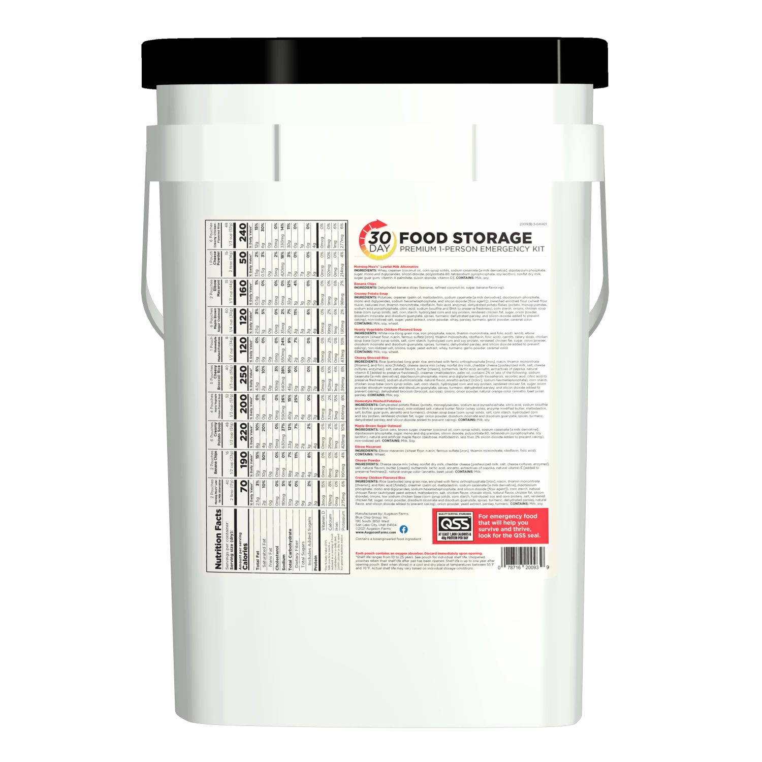 Augason Farms 6-Month Emergency Food Supply 3 Augason Farms 6-Month Emergency Food Supply - Image 3