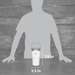 Stanley Iceflow Flip Straw Tumbler - 20oz 15 Stanley Iceflow Flip Straw Tumbler - 20oz -Outdoor Camping Sales Web PNG 10 09994 014 TheIceFlowFlipStrawTumbler20ozPolar PT04 1800x1800 07bc236b 2afd 45a6 9e09 49d1a68a638b