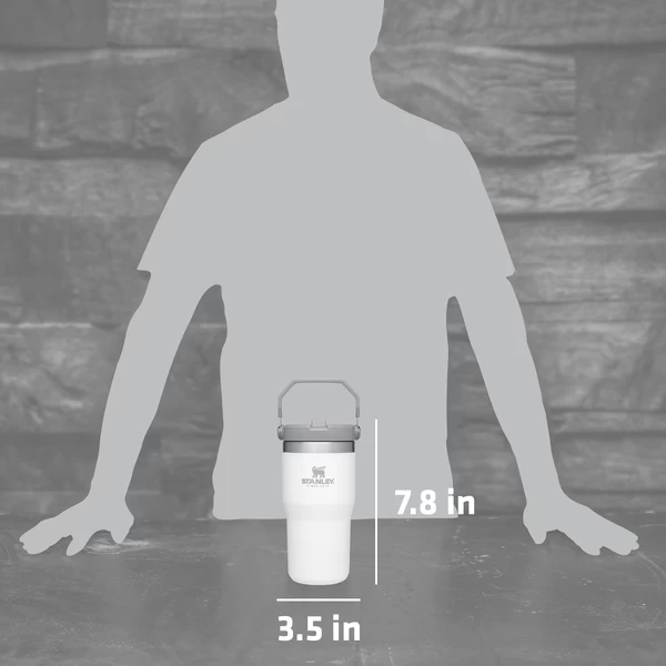 Stanley Iceflow Flip Straw Tumbler - 20oz 8 Stanley Iceflow Flip Straw Tumbler - 20oz - Image 8