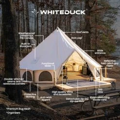 White Duck Avalon Optimus Bell Tent - 23ft -Outdoor Camping Sales WhatsAppImage2022 06 08at6.28.08PM 1230365f 13ce 4b81 9780 9916d7e5b944.jpg Good2goco