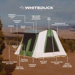 White Duck Prota Canvas Tent Deluxe - 10ft X 10ft -Outdoor Camping Sales WhatsAppImage2022 06 08at6.28.10PM 4d098edd 7c16 4d17 b79c c662d28d36b4.jpg Good2goco