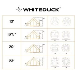 White Duck Avalon Bell Tent - 20ft -Outdoor Camping Sales WhatsAppImage2022 06 09at5.05.32.jpg Good2goco c09426e4 0fe1 441e 968a a08dccfc11af