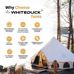 White Duck Avalon Optimus Bell Tent - 23ft -Outdoor Camping Sales WhatsAppImage2022 06 09at5.05.34PM 2acfc0aa fb2a 49a7 a277 f5686fcbc304.jpg Good2goco