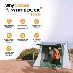 White Duck Prota Canvas Tent - 10ft X 14ft 18 White Duck Prota Canvas Tent - 10ft X 14ft -Outdoor Camping Sales WhatsAppImage2022 06 09at5.05.36PM c5e134ee b6ef 4949 9a5b 2082be0f426e.jpg Good2goco