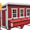 OverEZ Extra Large Chicken Coop - 20 Birds