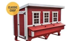 OverEZ Extra Large Chicken Coop - 20 Birds