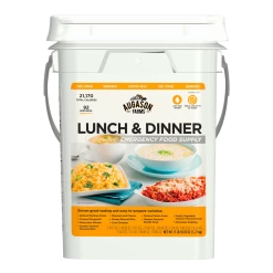 Augason Farms Emergency Food Supply Lunch & Dinner Pail