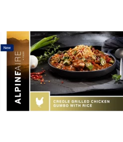 AlpineAire Creole Grilled Chicken Gumbo With Rice