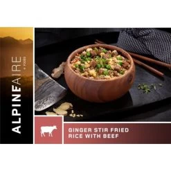 AlpineAire Ginger Stir Fried Rice With Beef