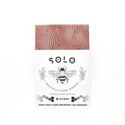 Solo Beeswax Food Wraps Geometric Extra Large Wrap