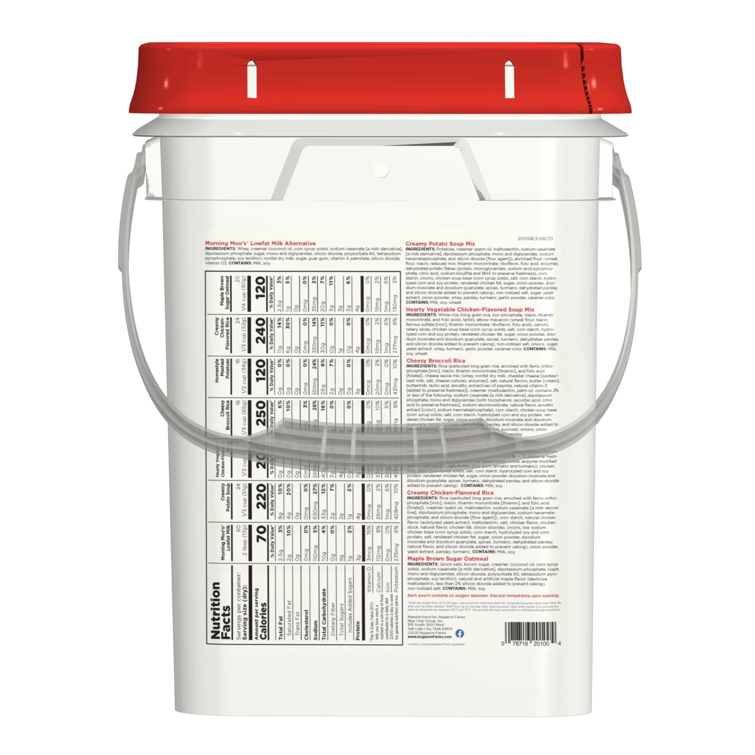 Augason Farms 72-Hour 4-Person Emergency Food Supply Kit 2 Augason Farms 72-Hour 4-Person Emergency Food Supply Kit - Image 2