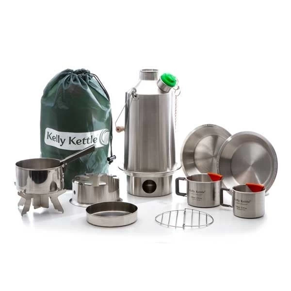 Kelly Kettle Ultimate Base Camp Kit 1 Kelly Kettle Ultimate Base Camp Kit