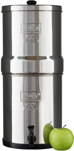 Berkey Big Water Filter (2.25 Gal) -Outdoor Camping Sales big w apple 2