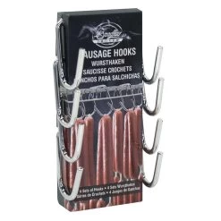 Bradley Heavy Duty Sausage Hooks, 4pk