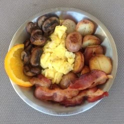 Kelly Kettle Camping Plate Set -Outdoor Camping Sales breakfast photo 4 squared