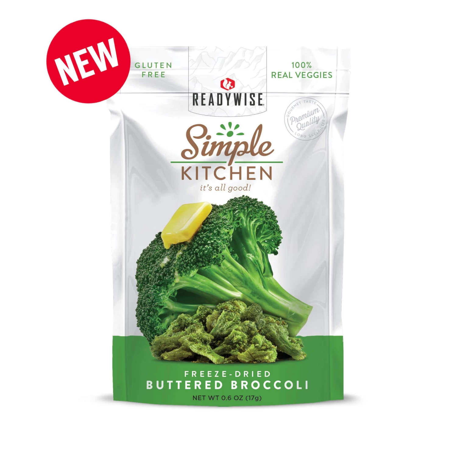 Simple Kitchen Buttered Broccoli - 6 Pack 2 Simple Kitchen Buttered Broccoli - 6 Pack - Image 2