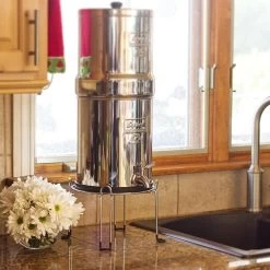 Berkey Stainless Steel Spigot 8 Berkey Stainless Steel Spigot -Outdoor Camping Sales bx sink flowers