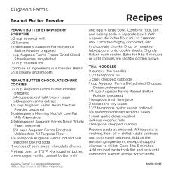 Augason Farms Dehydrated Peanut Butter Powder #10 Can 21 Augason Farms Dehydrated Peanut Butter Powder #10 Can -Outdoor Camping Sales d3NJlAeQ Good2goco