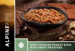 AlpineAire Spicy African Peanut Stew With Sweet Potatoes