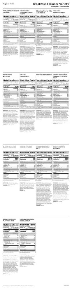 Augason Farms Emergency Food Supply Variety Pail -Outdoor Camping Sales dUyNSzOw Good2goco