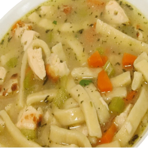 Ready Hour Chicken Flavored Noodle Soup #10 Can 3 Ready Hour Chicken Flavored Noodle Soup #10 Can - Image 3