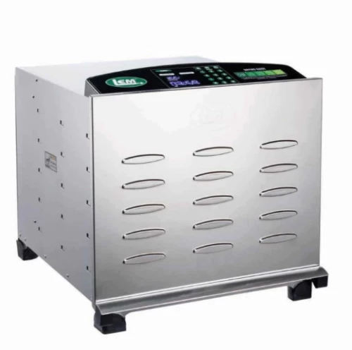 LEM Big Bite Digital Stainless Steel Dehydrator 1 LEM Big Bite Digital Stainless Steel Dehydrator
