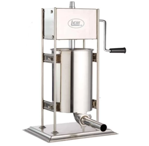 LEM Big Bite Dual Gear 25 Lb. Sausage Stuffer - With 2 Speeds 1 LEM Big Bite Dual Gear 25 Lb. Sausage Stuffer - With 2 Speeds