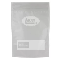 LEM Zipper Top Vacuum Bags - 8in X 12in Quart Size