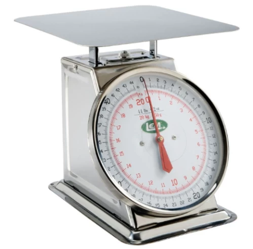 LEM 44 Lb. Stainless Steel Scale 1 LEM 44 Lb. Stainless Steel Scale