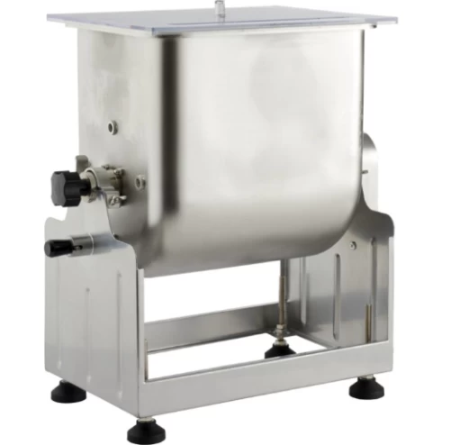 LEM Improved Big Bite Tilt Meat Mixer - 25 Lb. 1 LEM Improved Big Bite Tilt Meat Mixer - 25 Lb.