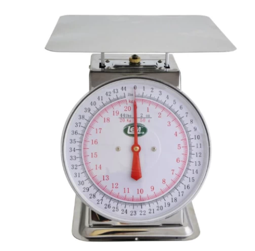 LEM 44 Lb. Stainless Steel Scale 2 LEM 44 Lb. Stainless Steel Scale - Image 2