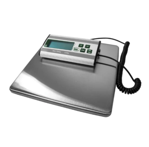 LEM 330 Lb. Stainless Steel Digital Scale 1 LEM 330 Lb. Stainless Steel Digital Scale