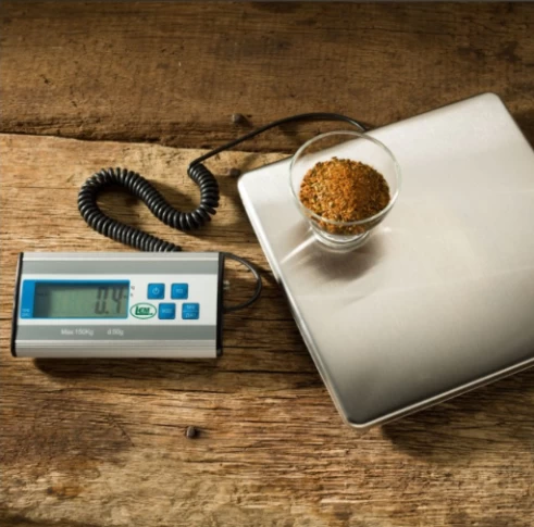 LEM 330 Lb. Stainless Steel Digital Scale 2 LEM 330 Lb. Stainless Steel Digital Scale - Image 2