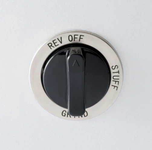 LEM Mighty Bite # 8 Aluminum Grinder 2 LEM Mighty Bite # 8 Aluminum Grinder - Image 2