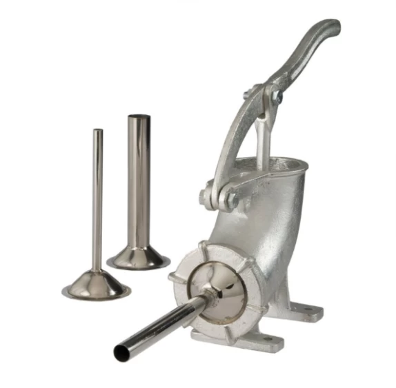 LEM 3 Lb. Tinned Sausage Stuffer 1 LEM 3 Lb. Tinned Sausage Stuffer