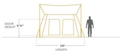 White Duck Prota Canvas Tent Deluxe - 10ft X 10ft -Outdoor Camping Sales download cc4f2ec8 9642 4235 9043 9a58d5951f20.jpg Good2goco